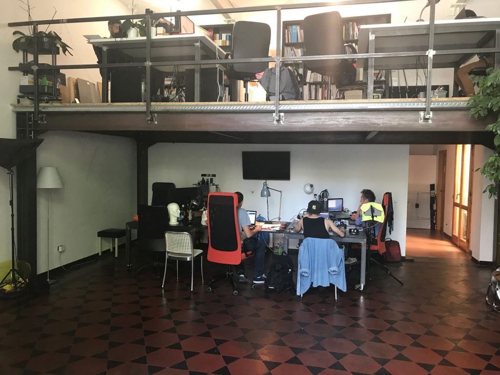 Soppalco interno uso ufficio