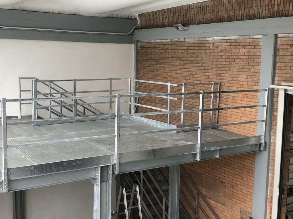 Realisierung von loft für industriellen gebrauch.